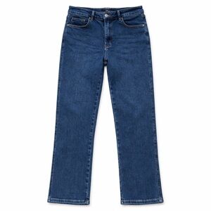 Judy Blue Straight Leg Mid Rise Denim Jeans Size 13